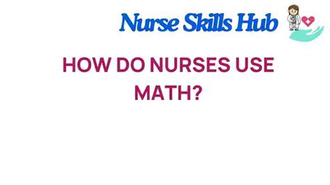 Image result for Basic Math for Nurses