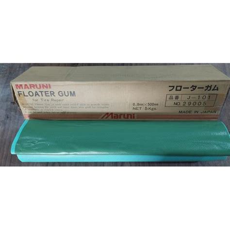 Jual Floater Gum 5kg 0.8mm x 500mm x 9.5m Cushion Gum Tambal Ban ...