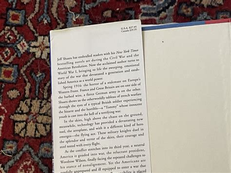To the Last Man: A Novel of the First World War by Shaara, Jeffrey M ...
