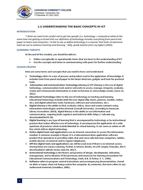 ICT Basics 的图像结果