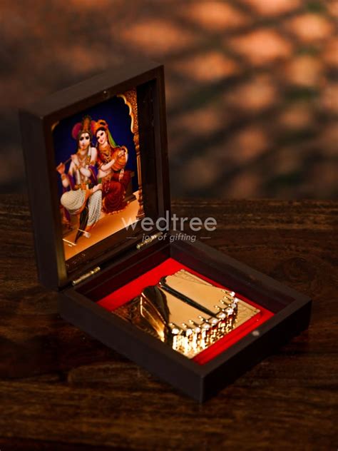 Paduka Prayer Box (Small) - WL0602 – Wedtree
