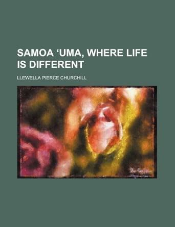 Samoa Uma, Where Life Is Different : Amazon.in: Books