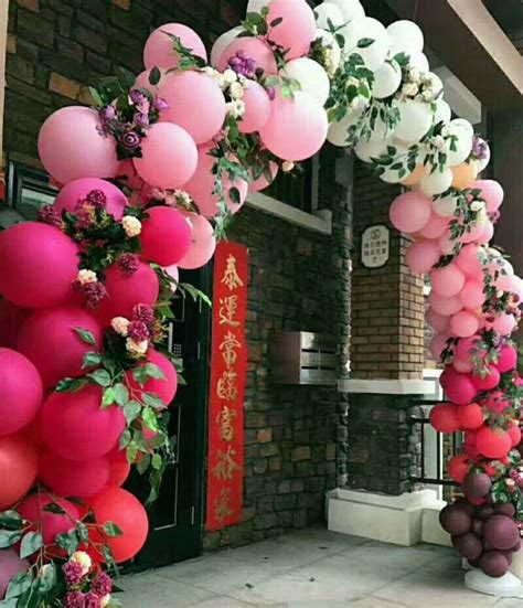 重庆艺术气球装饰，商业庆典布置，4S店气球装饰