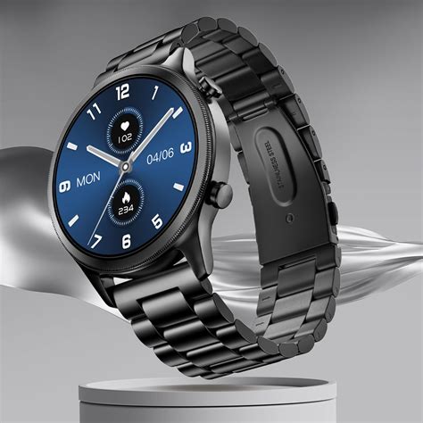 Noise Evolve 3 1.43" AMOLED Always on Display, BT Calling, Round Dial ...