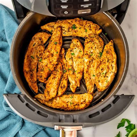 Air Fryer Grilled Chicken Tenders - Bites of Wellness
