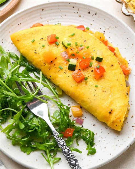 Fluffy Omelette Recipe