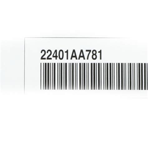 OEM 11-19 Subaru Spark Plugs Set x4 Forester Impreza Legacy Crosstrek ...