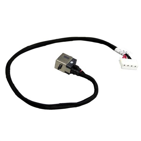 Zahara DC Power Jack with Cable Replacement for Toshiba Satellite S55 ...