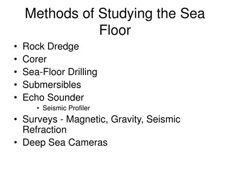 Sea Floor 的图像结果