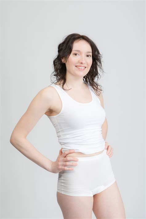 Boxer Ivory set of 3 - Swaens bamboo underwear