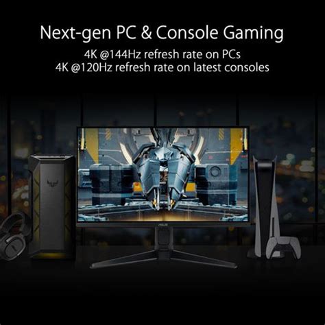 ASUS TUF 71.12 cm (28 inch) 4K Ultra HD LED Backlit IPS Panel Gaming ...
