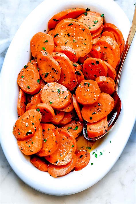 Recipe of Easy Brown Sugar Glazed Carrots