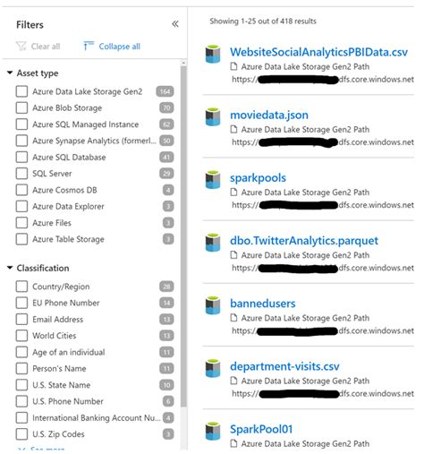 Azure Data Governance 的图像结果