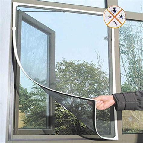 Anaya Mosquito Net 120 GSM Insect Net, FIBREGLASS White, 3x4 ft Window ...