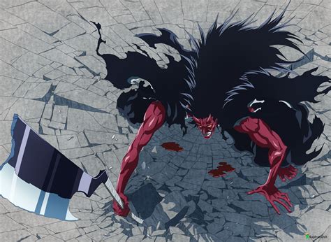 Zaraki Kenpachi Bankai -BLEACH 669- by RaphaelDslt on DeviantArt