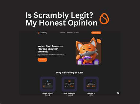 Is Scrambly Legit Or a Scam? How I Earned $150 In 1 Month