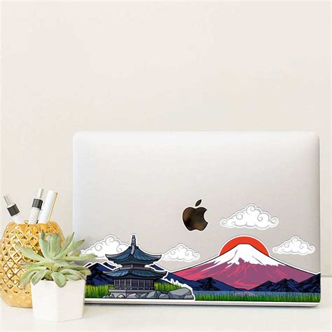 Buy Mount Fuji Infinity Sticker Online | Premium Waterproof Vinyl ...