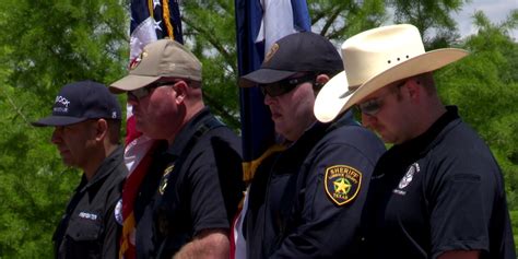 Lubbock County first responders to honor fallen officers at ceremony on ...