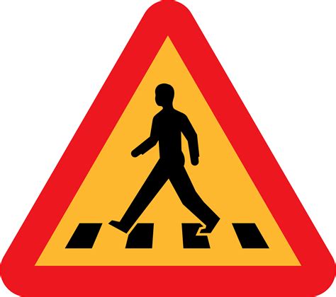 Zebra Crossing PNG Photo