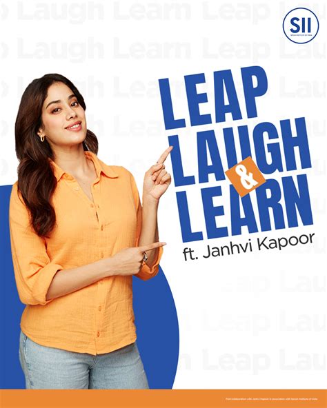 জাহ্নবী কাপুর 'লিপ, লাফ অ্যান্ড লার্ন'-এর মধ্য দিয়ে ছড়িয়ে দিলেন ...