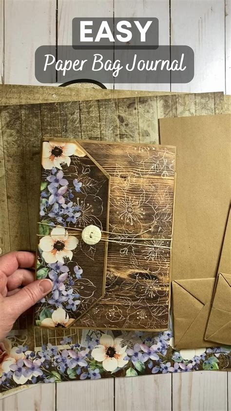 Image result for Paper Bag Book Tutorial