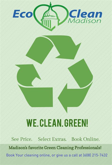 How to make your own cleaning products | Eco Clean Madison