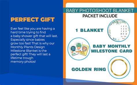 Custom Catch Monthly Milestone Blanket | 1 to 12 Months | Best for ...