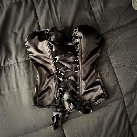 spirit halloween corset size L, never... - Depop
