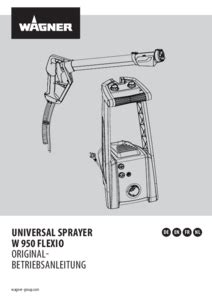 Universal Sprayer W 950 FLEXiO - Farbsprühsystem | WAGNER
