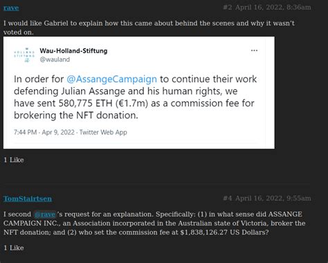 Wau Holland Stiftung keeps changing their explanation for this €1.7 ...