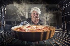 Image result for Put Pie in Oven
