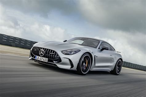 Das Neue Mercedes Amg Gt Coupé: So Amg, Made In Affalterbach The All ...