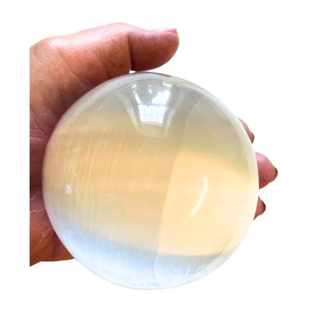 Selenite Sphere 3 inches