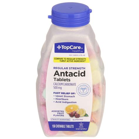 Antacids – Topcare