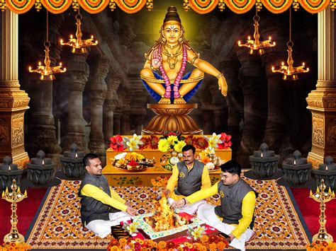 Lord Ayyappa Puja-21000 Chants – ManiMonk