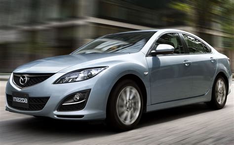 Mazda 6 (GH) Notchback (2010 - 2013) - ficha técnica, opiniones y pruebas