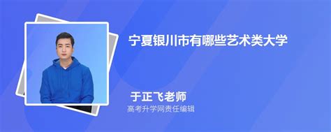 宁夏银川市有哪些艺术类大学 2024年分数线排名