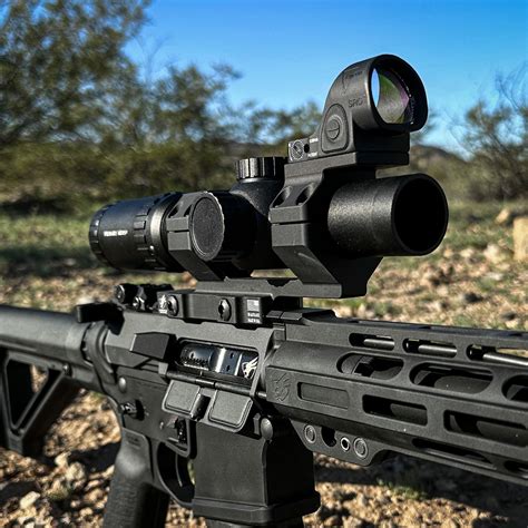 AMERICAN DEFENSE MFG DEBUTS AD-DELTA SCOPE MOUNT RING CAP-RDS DIRECT MOUNT