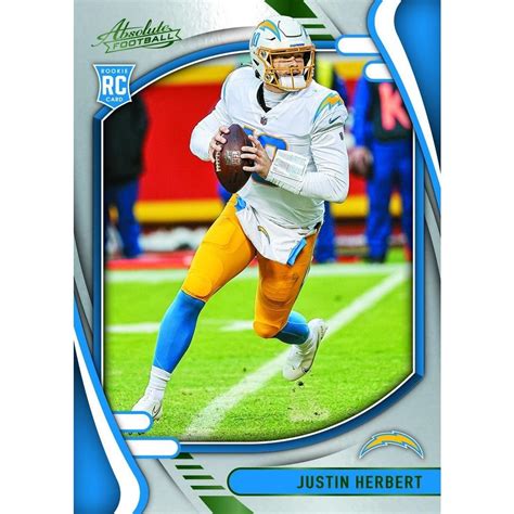 Panini 2021 Absolute Football 5-Pack Trading Cards