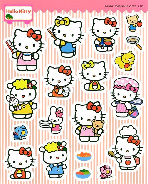 Discover 1000+ cute stickers hello kitty For your journal and planner