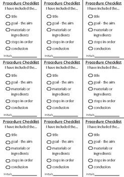 Image result for Procedure Writing