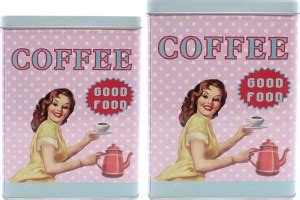 A Vintage Affair Steel Utility Box - 3 L Price in India - Buy A Vintage ...