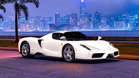 The one and only white Ferrari Enzo is up for auction | Top Gear
