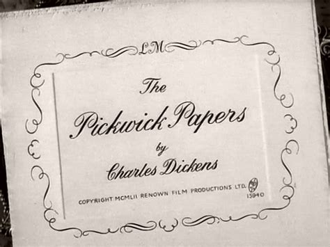 The Pickwick Papers (1952 film)