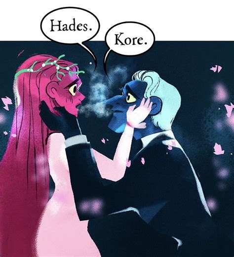 Pin de Kat en Lore Olympus 💙💖 | Ilustraciones mitología griega ...