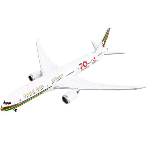 GeminiJets Boeing 787-9 Commercial Aircraft Gulf Air - 70th India | Ubuy