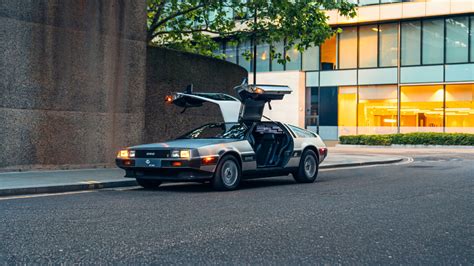 Back to the Future’s DeLorean DMC-12 To Be Showcased In EV Avatar At ...