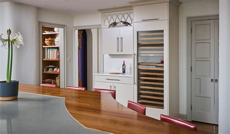 Traditional Architectural Details meet Modern Kitchen Renovation ...
