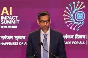 4 highlights from Google CEO Sundar Pichai's talk at the AI Impact ...