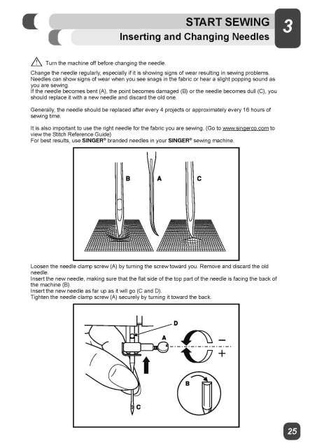 Singer Sewing Machine Tutorials 3342 的图像结果